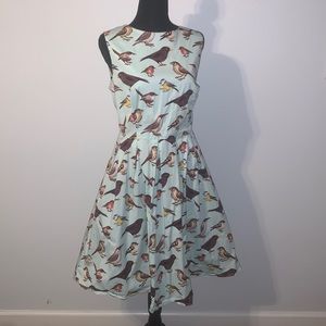 Robin’s Egg Blue Bird 🐦 Dress